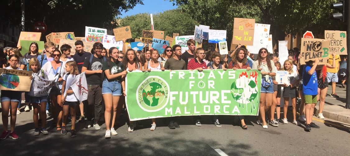 Fridays for future, huelga por el clima