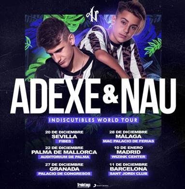 adexe y nau