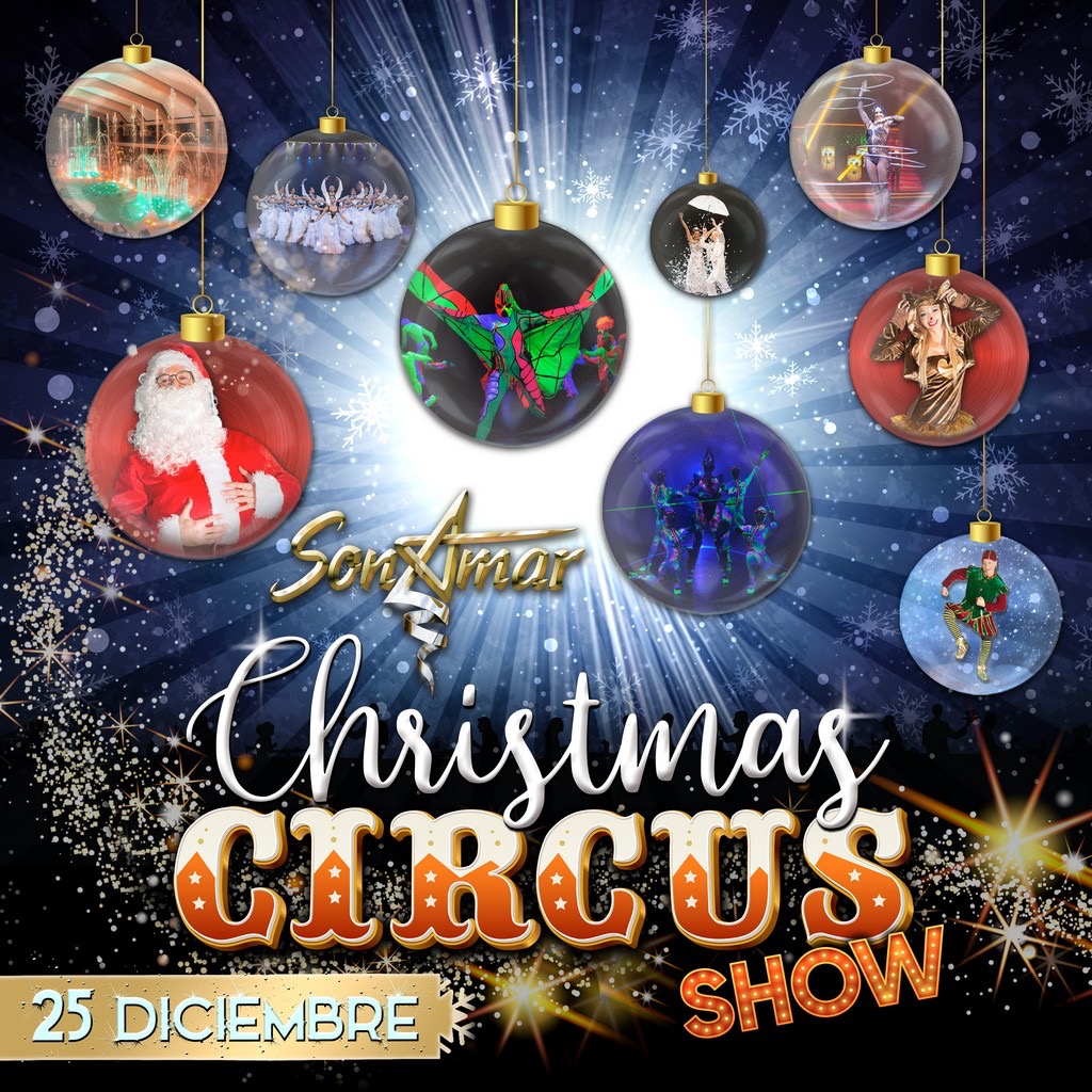 son amar christmas circus show