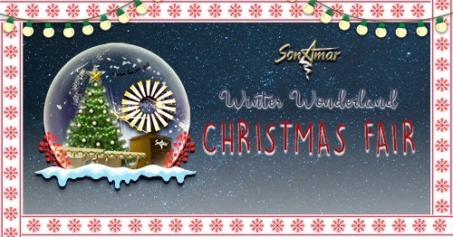 Mercado Navidad son amar