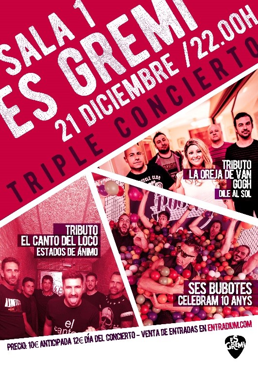 concierto ses bubotes