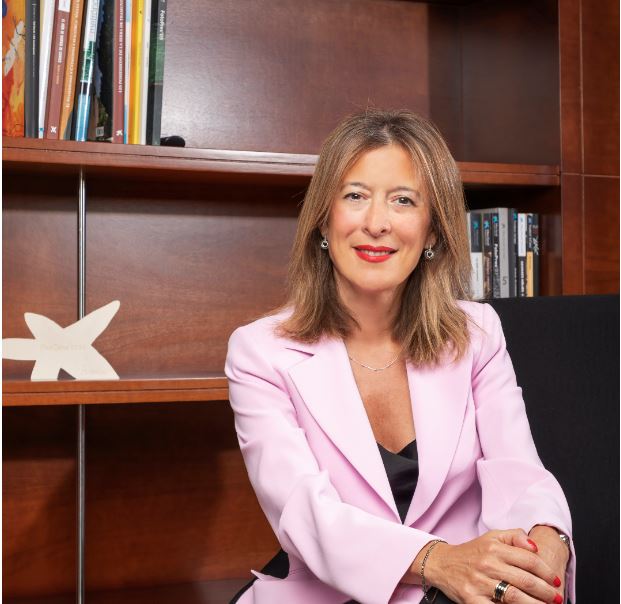 María Cruz Rivera, directora territorial de CaixaBank en Balears