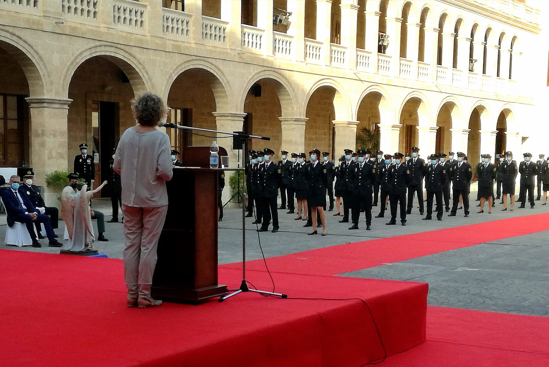 Aina Calvo, delegada del Gobierno