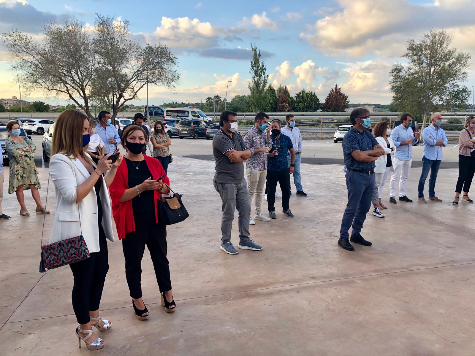 Inauguración Bodega Blanca Terra