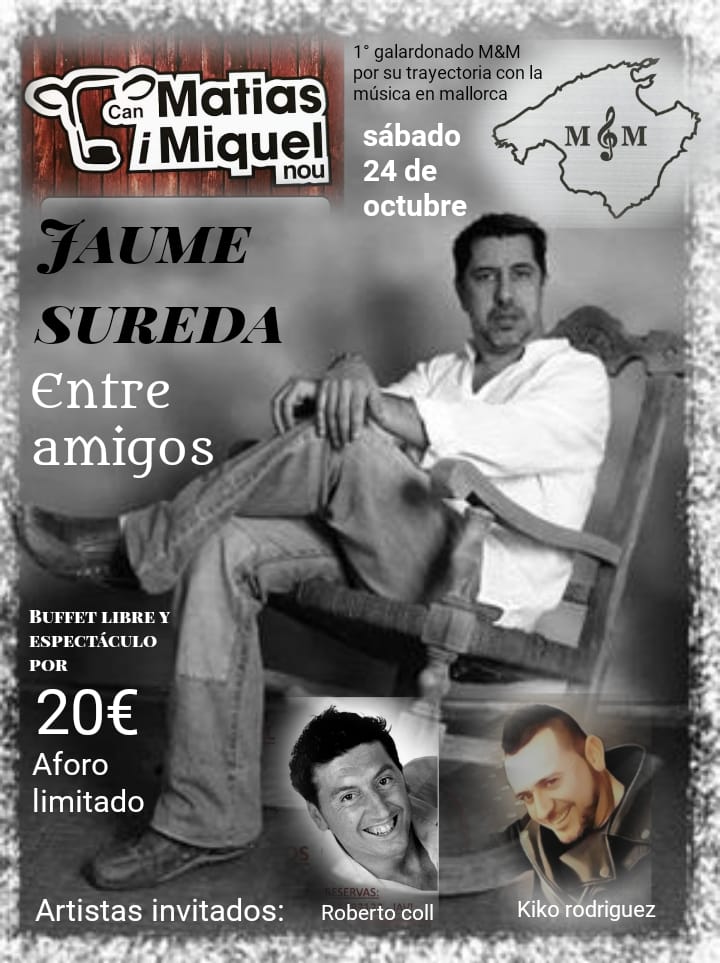 Can Matias i Miquel, Jaume Sureda