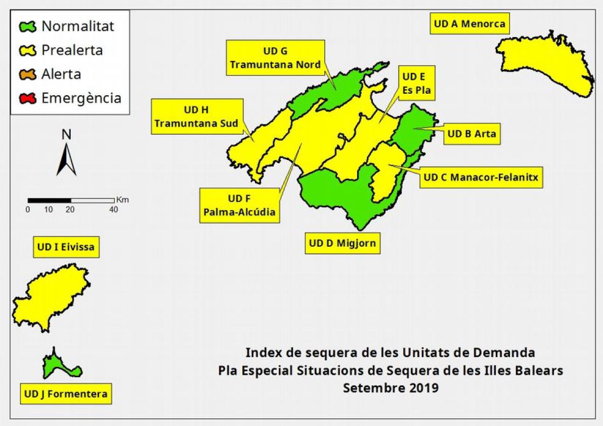 reservas hídricas