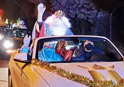 Reyes Magos, Cabalgata Alcúdia