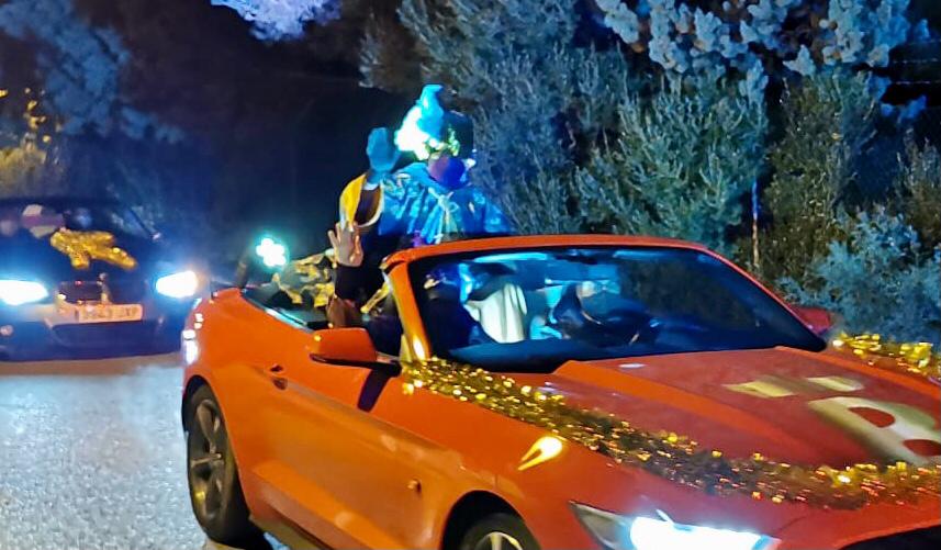 Reyes Magos, Cabalgata Alcúdia