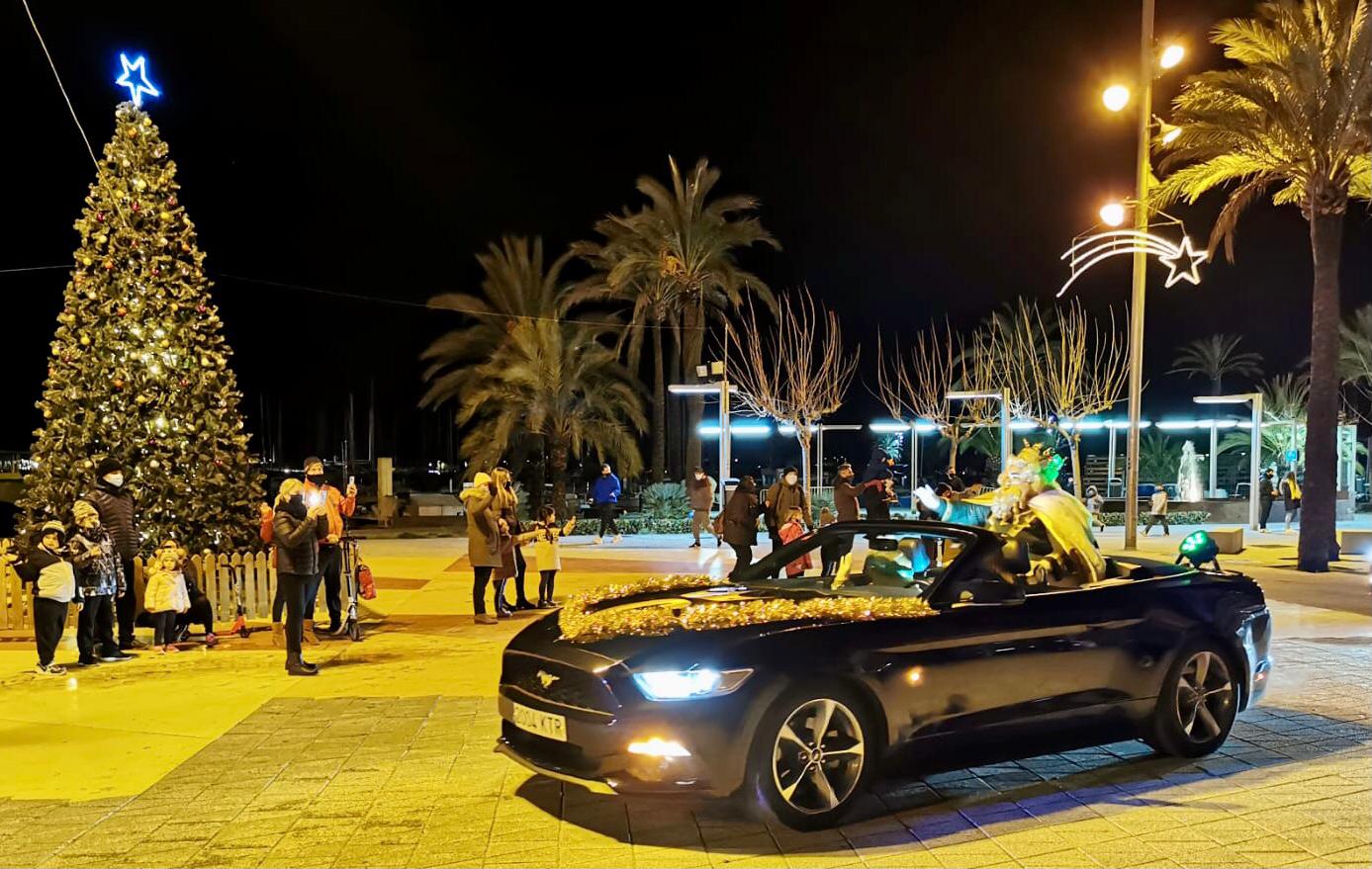 Reyes Magos, Cabalgata Alcúdia