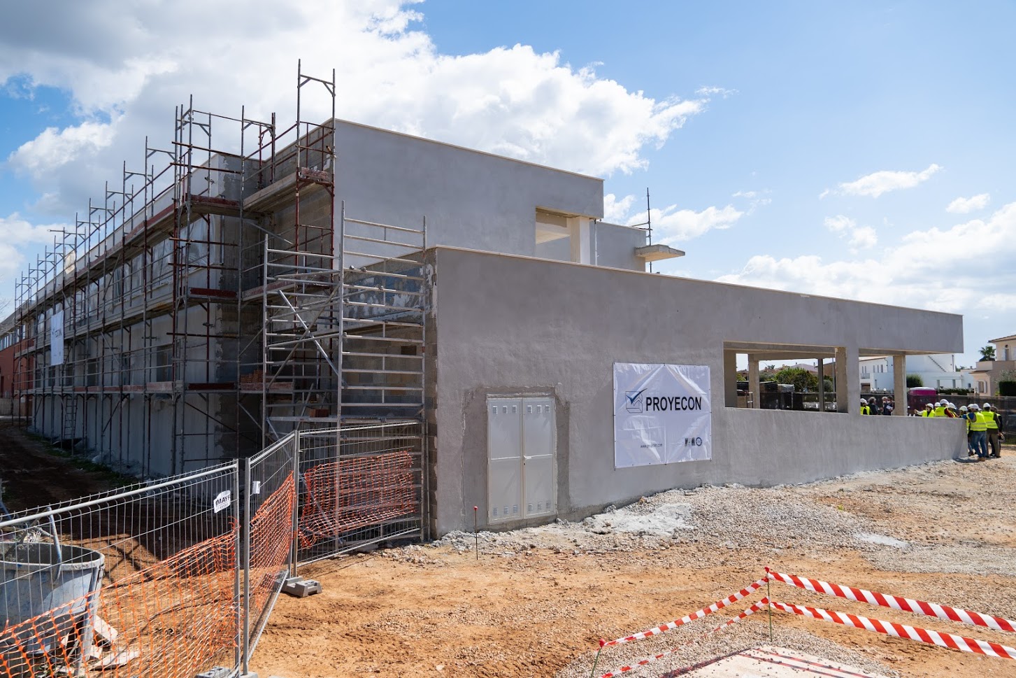 Obras ampliación
