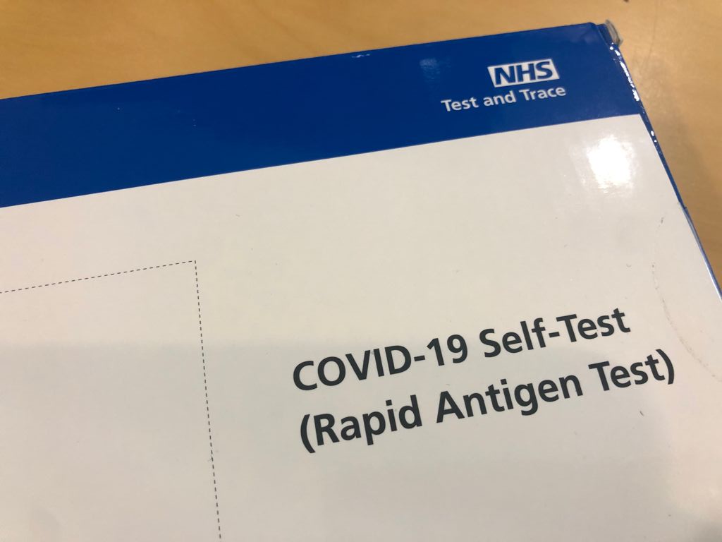 Test de Antígenos Reino Unido