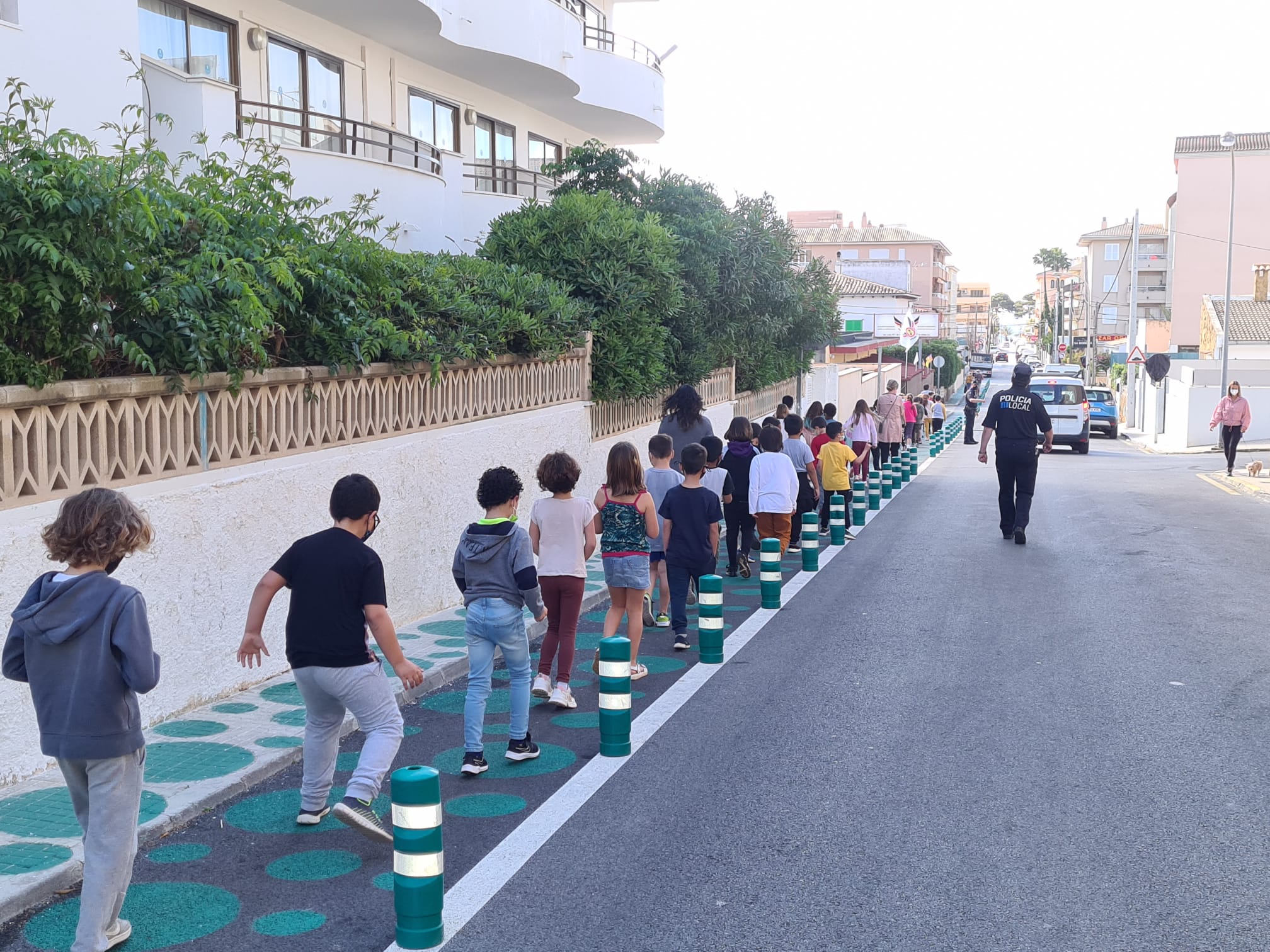 rutas escolares seguras capdepera