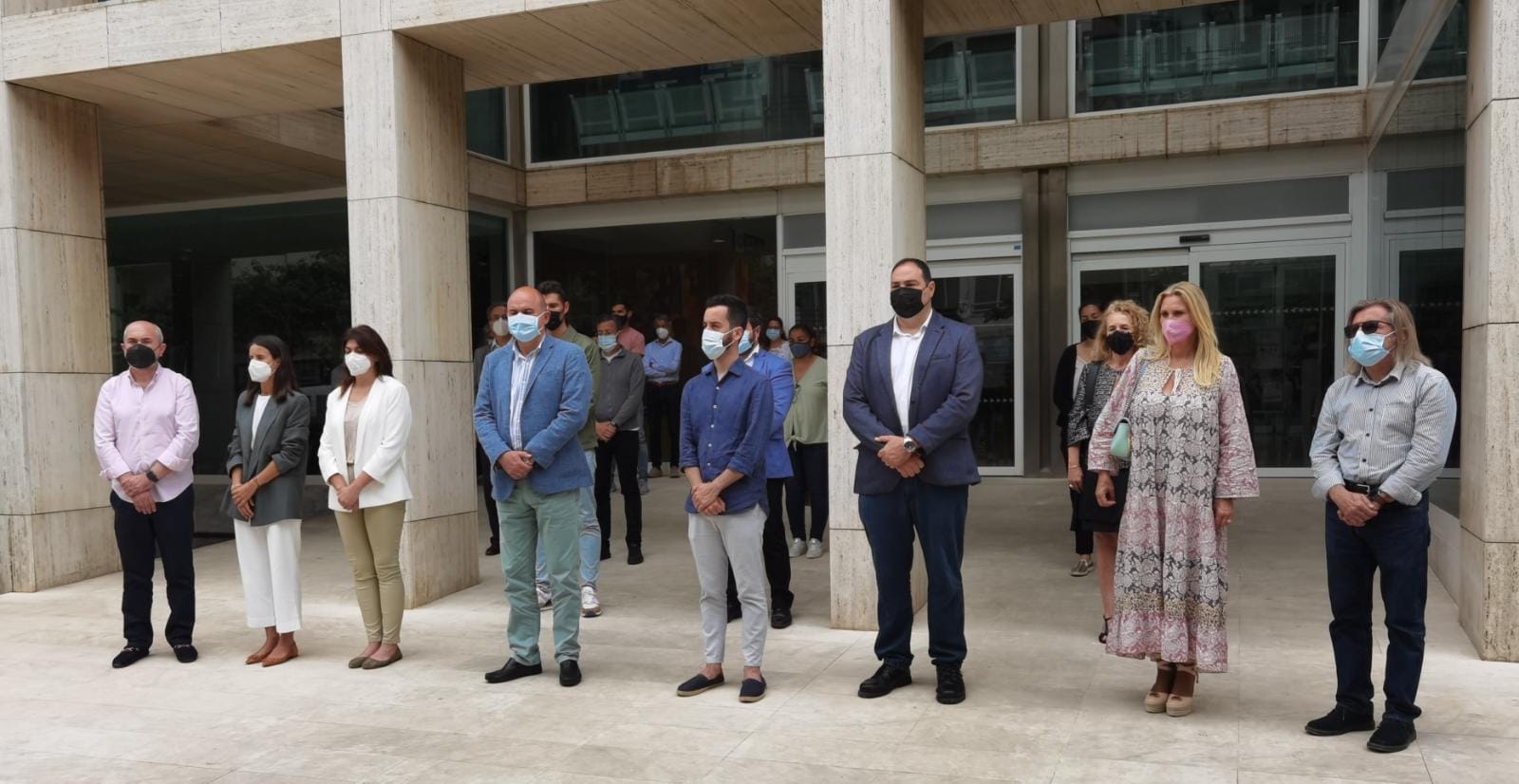 minut silenci eivissa