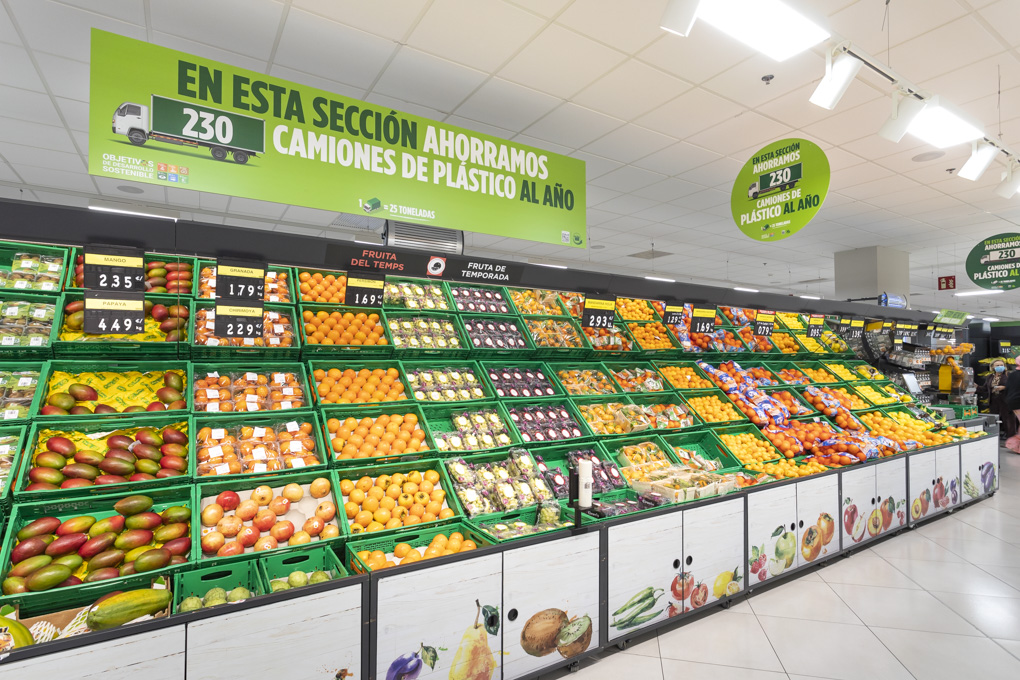 Mercadona, supermercado