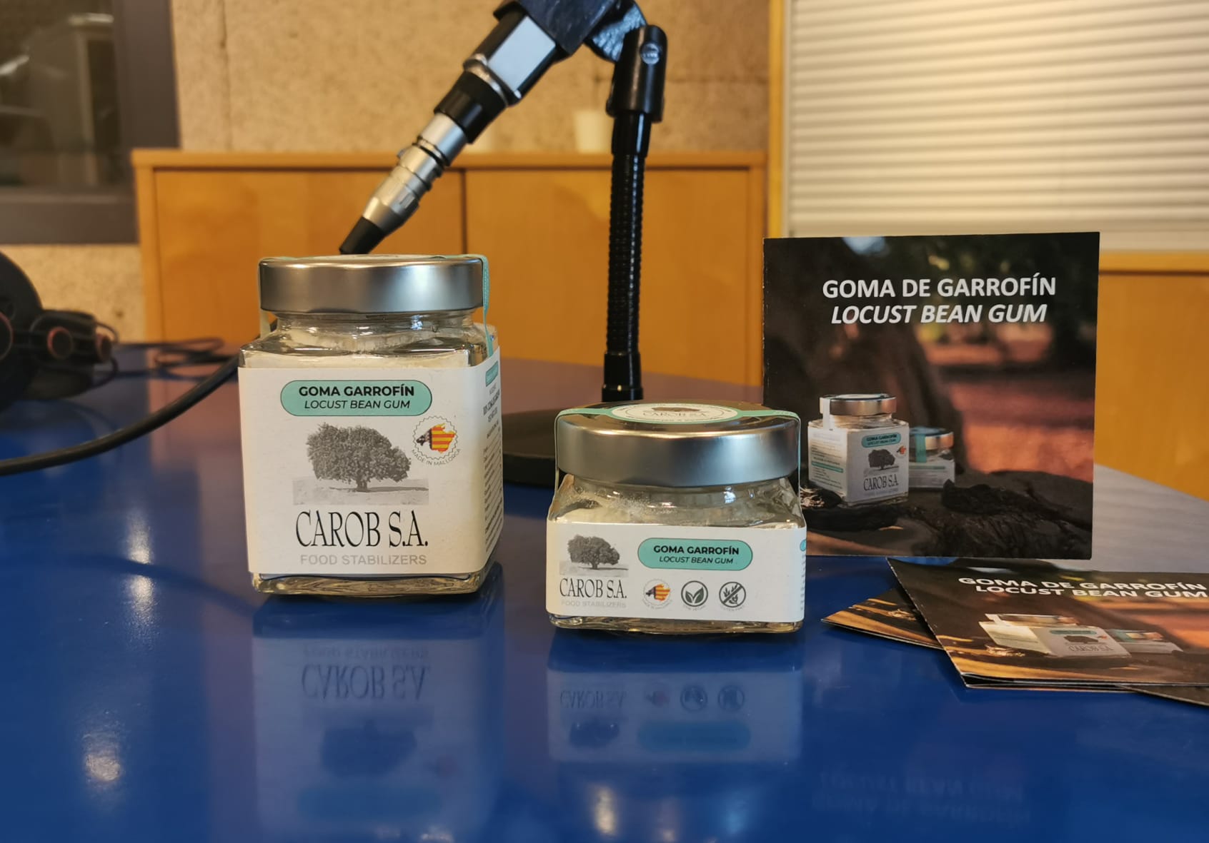 goma de garrofín