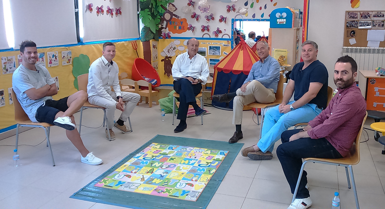 Fora dee Joc en el Agora Portals