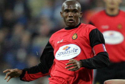 Eto'o en el Mallorca