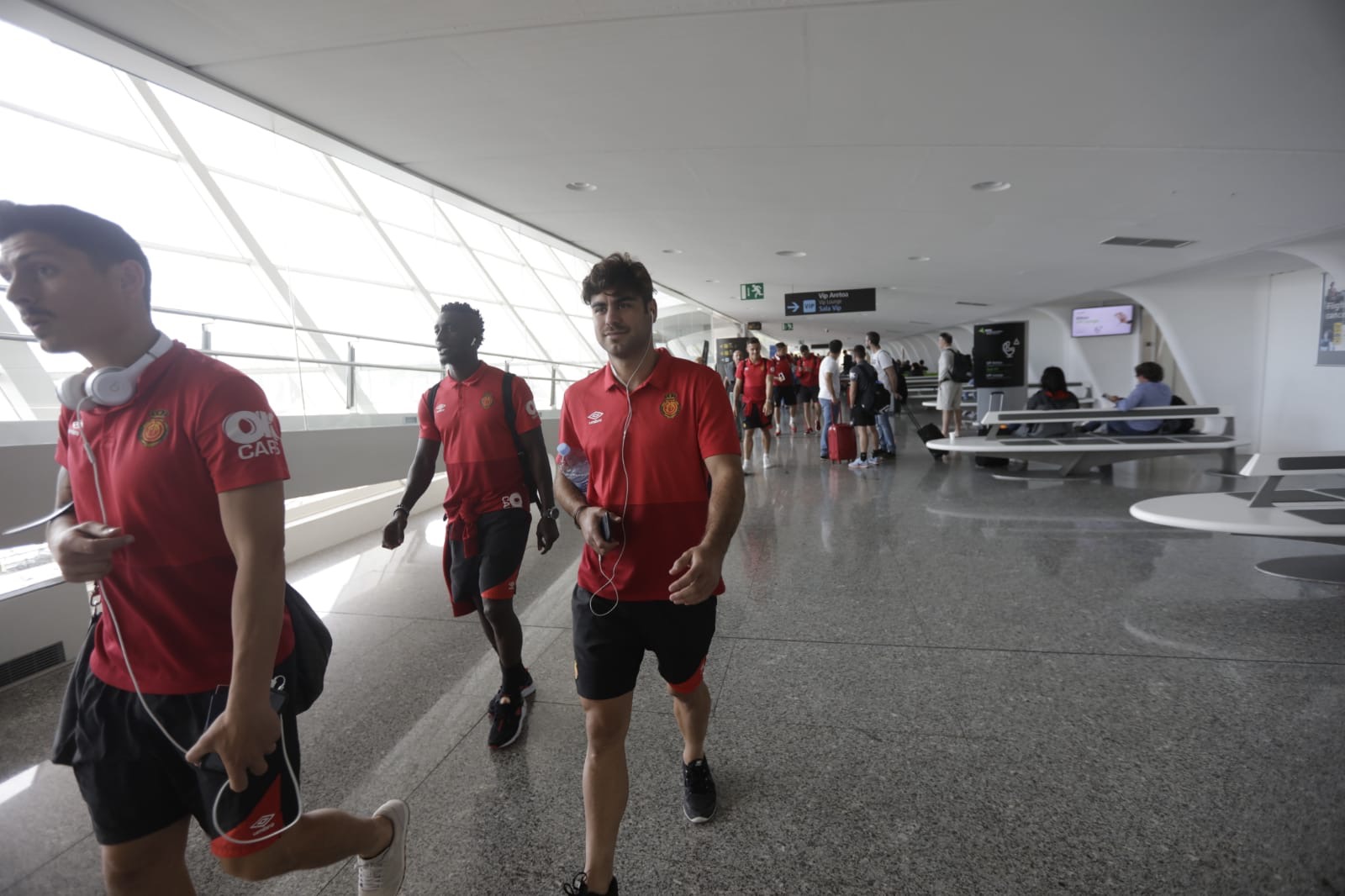 El Mallorca en Bilbao