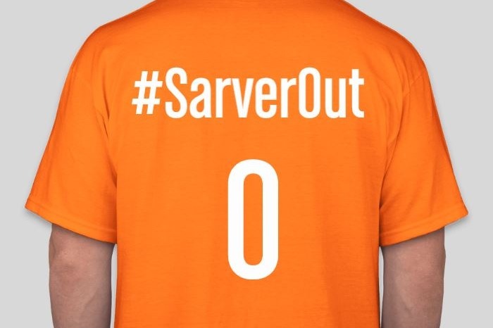 Sarver Out