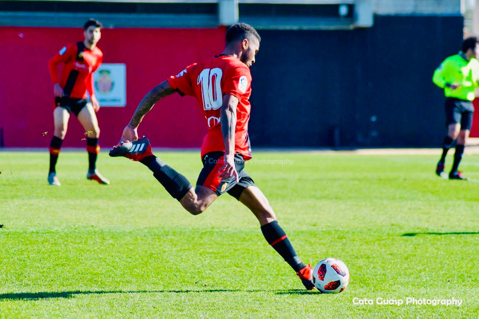 Sergi Perelló en el Mallora B