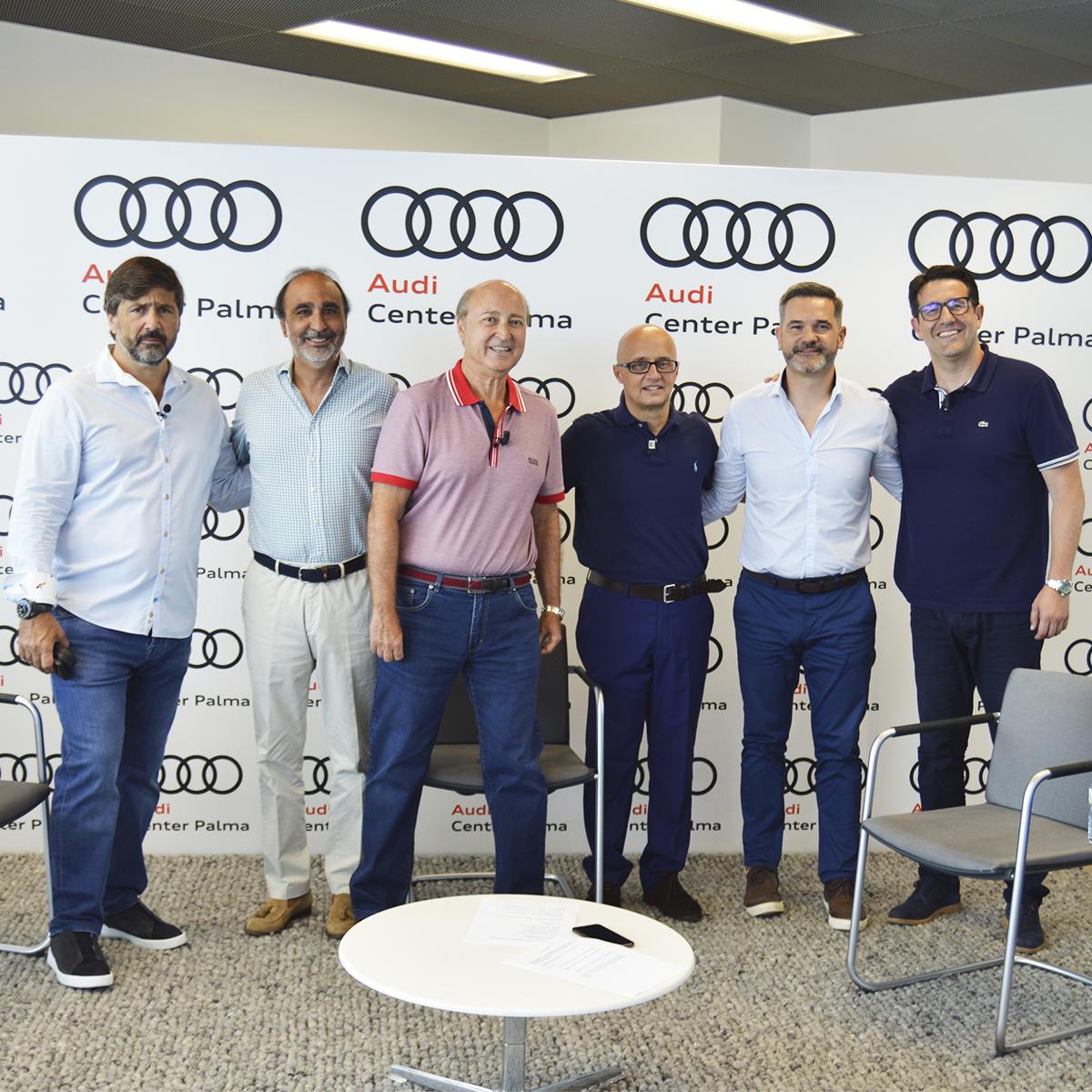 Fora de Joc en Audi Center Palma