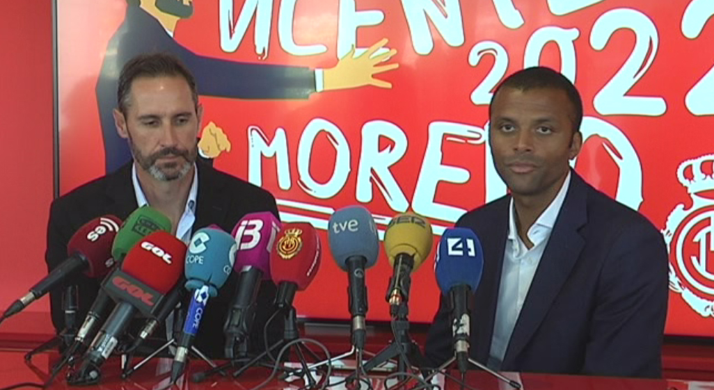 Vicente Moreno y Maheta Molango