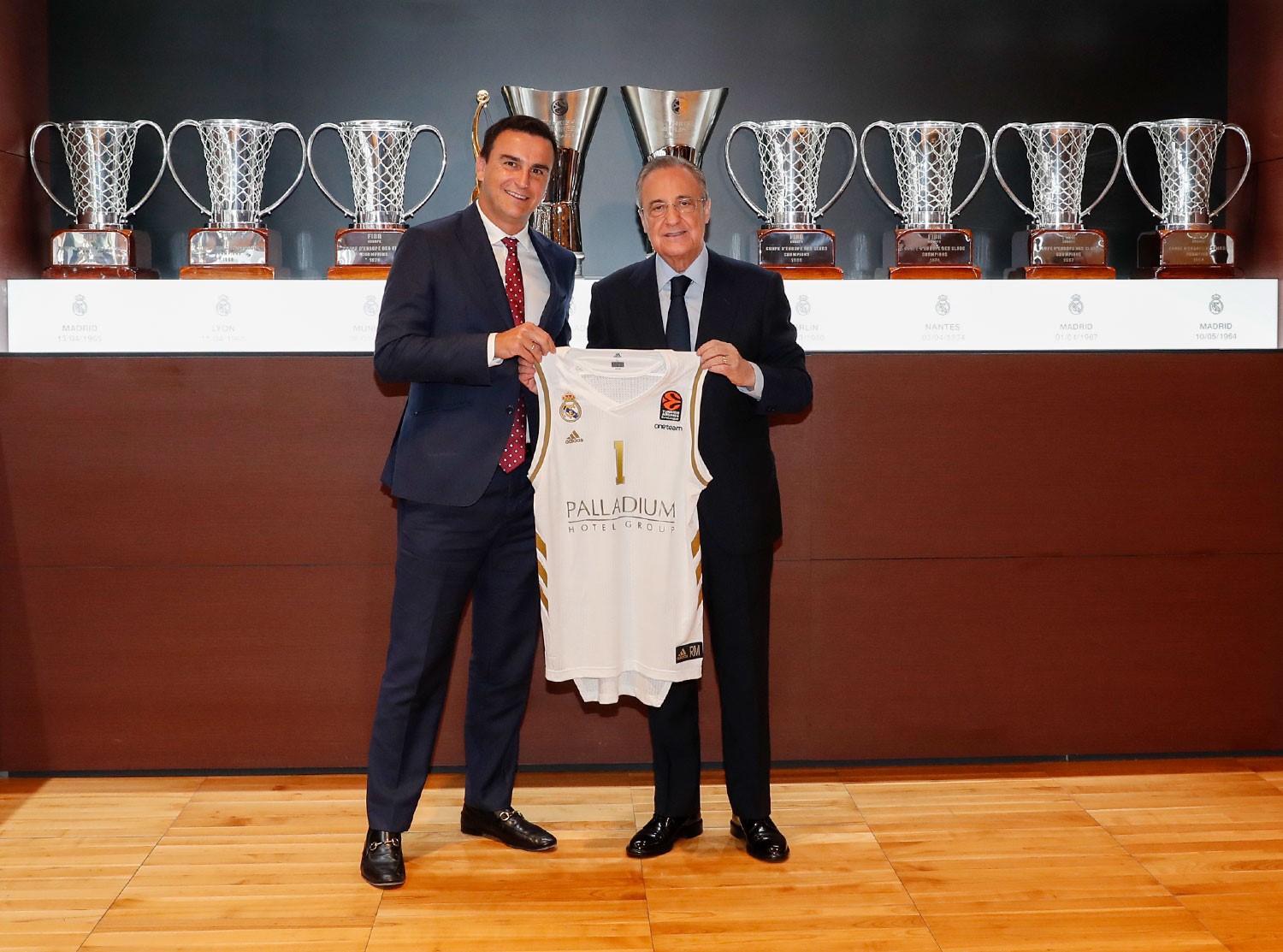 Palladium es patrocinador oficial del Real Madrid