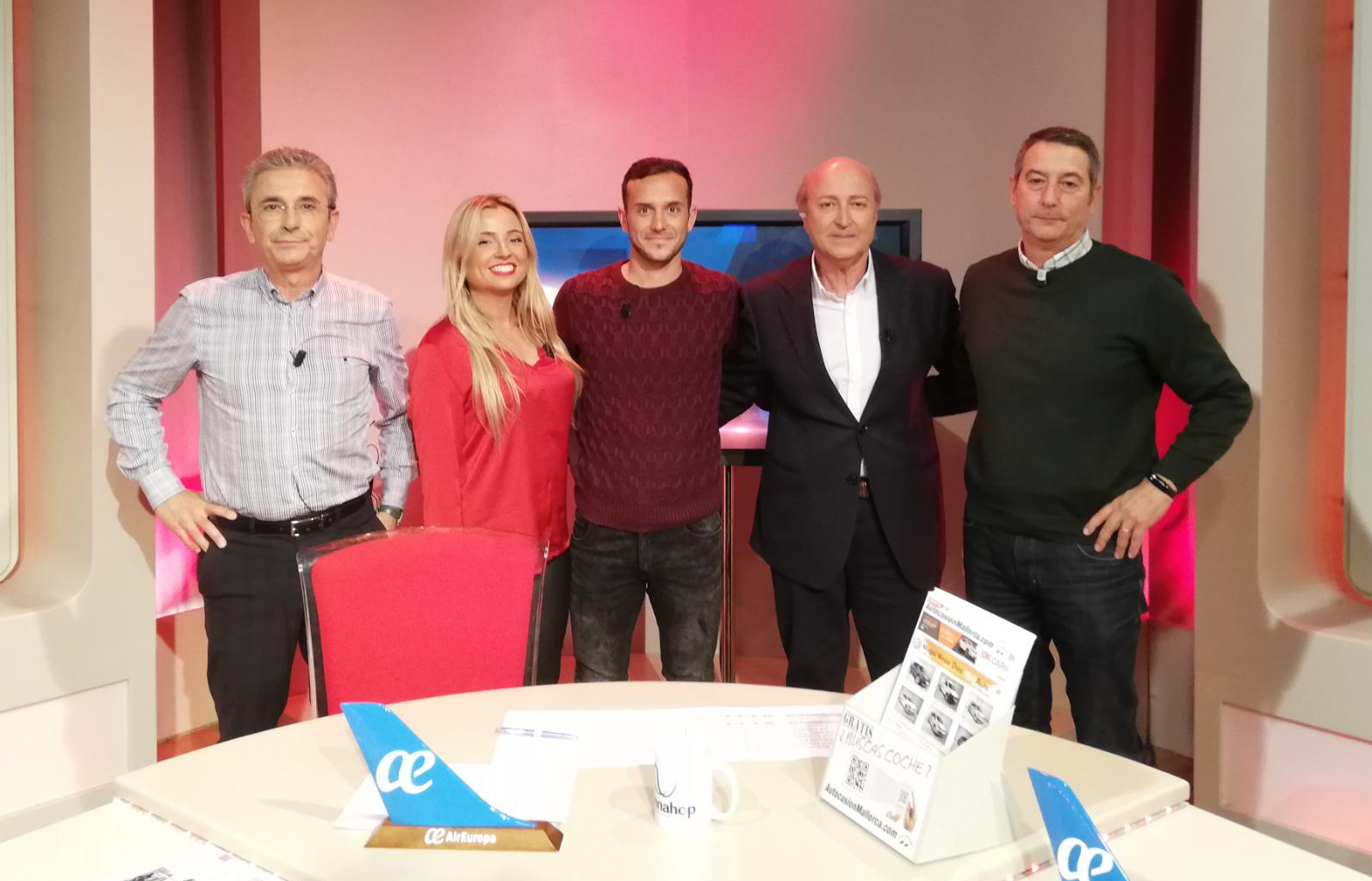 Joan Sastre en Fora de Joc