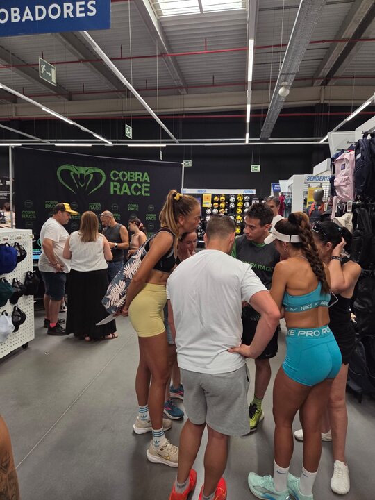 Interés COBRA RACE
