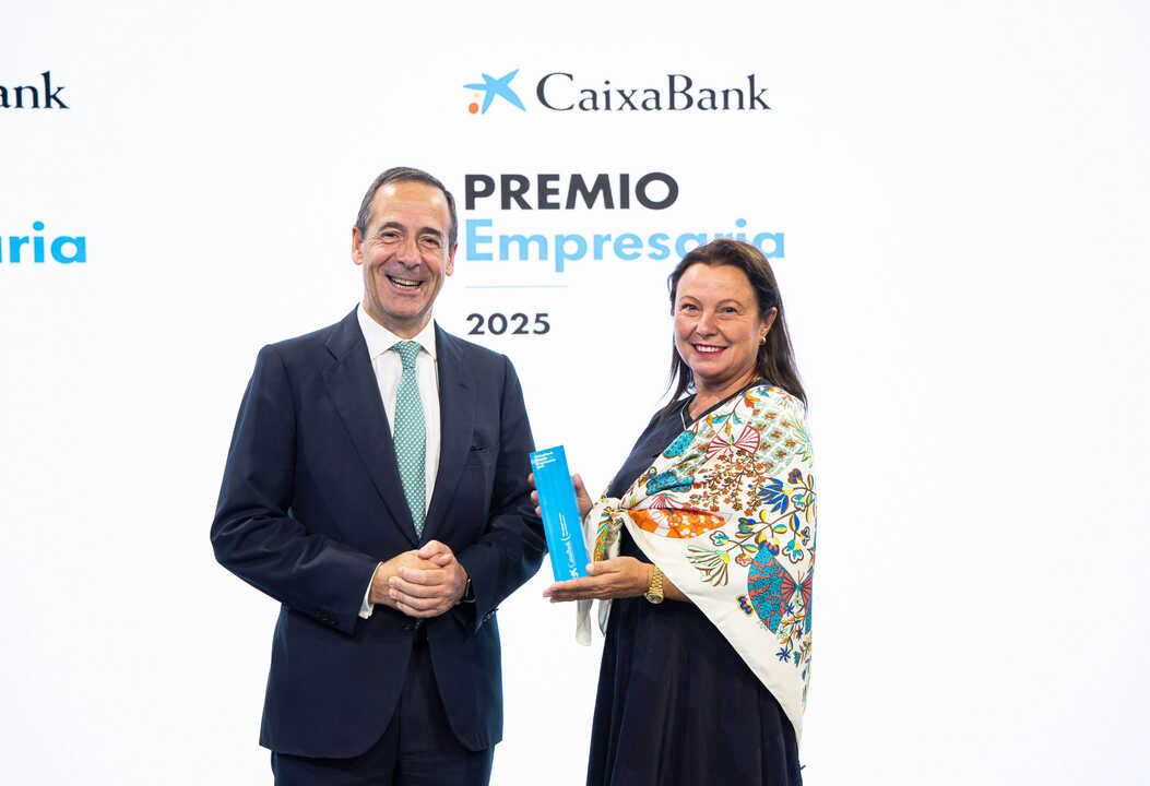 Foto 2 Carolina Quetglas (DT BAL), 'CaixaBank Premio Empresaria' 2025.