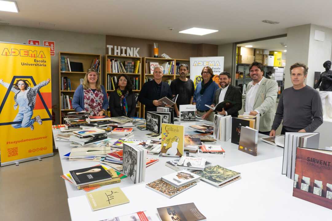 donación de libros palma 2031 adema