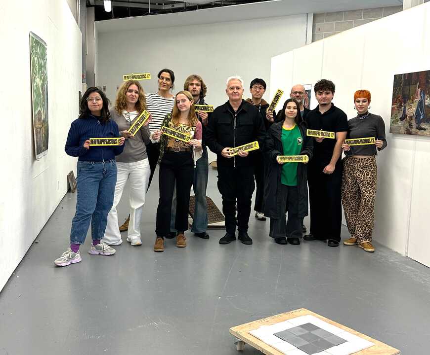 foto de familia de alumnos en Londres 2