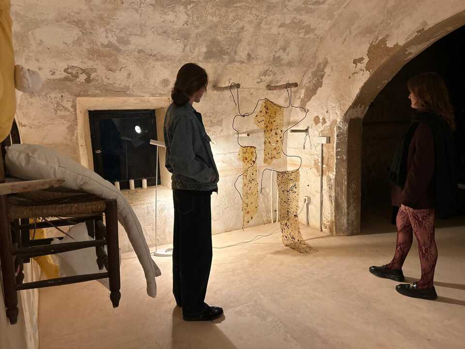 diferentes piezas exposición adema son puigdorfila