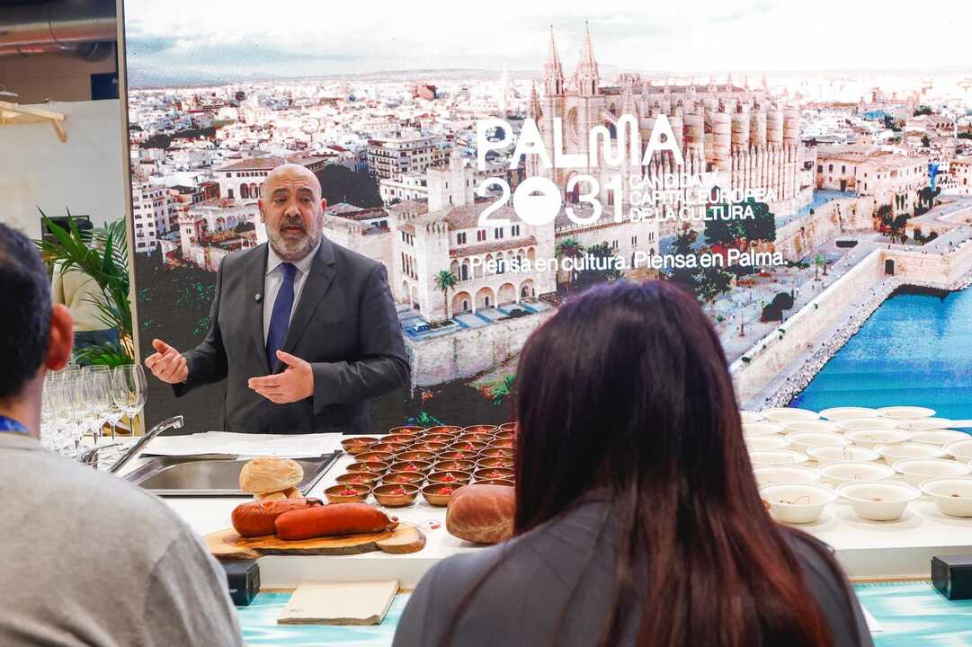 Presentació Palma 2031 a Madrid Fusión (1)