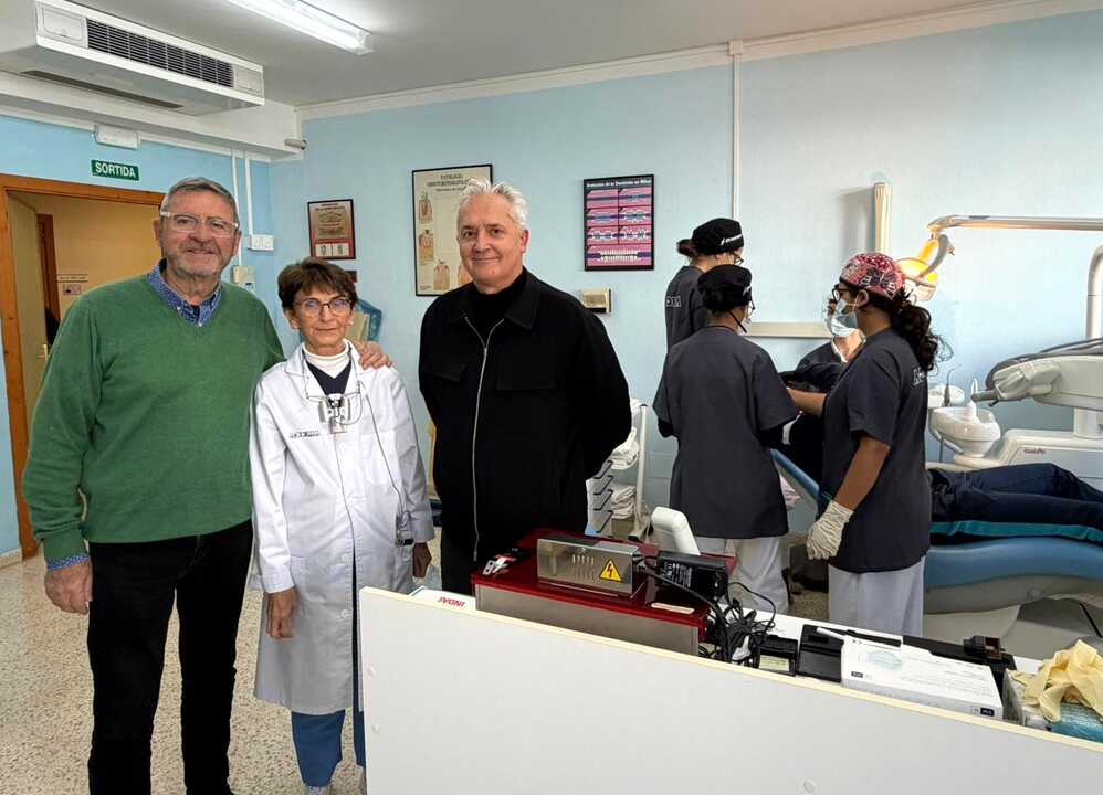 FOTO ADEMA-JOAN XXIII EN INCA