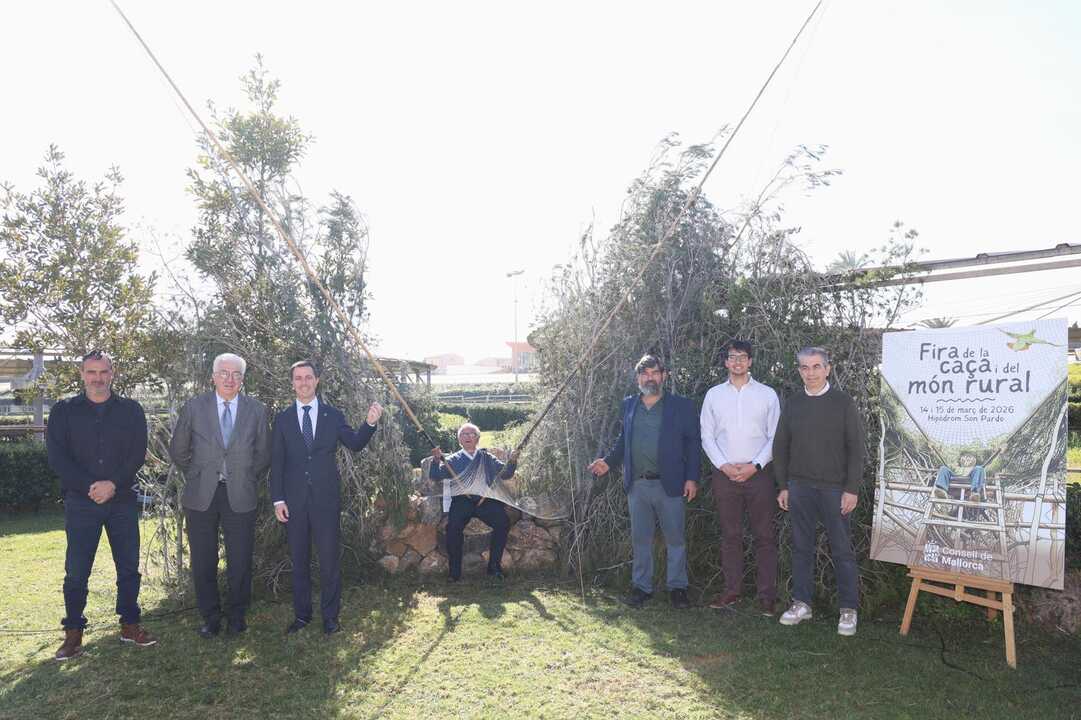 2026-02-24 Presentació fira de la caça 1