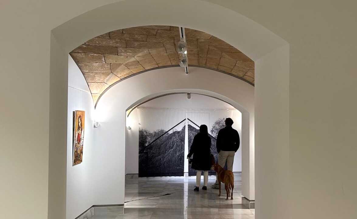 OBRA DE ESTUDIANTES DE PALMA Y LONDRES EN BARCELÓ