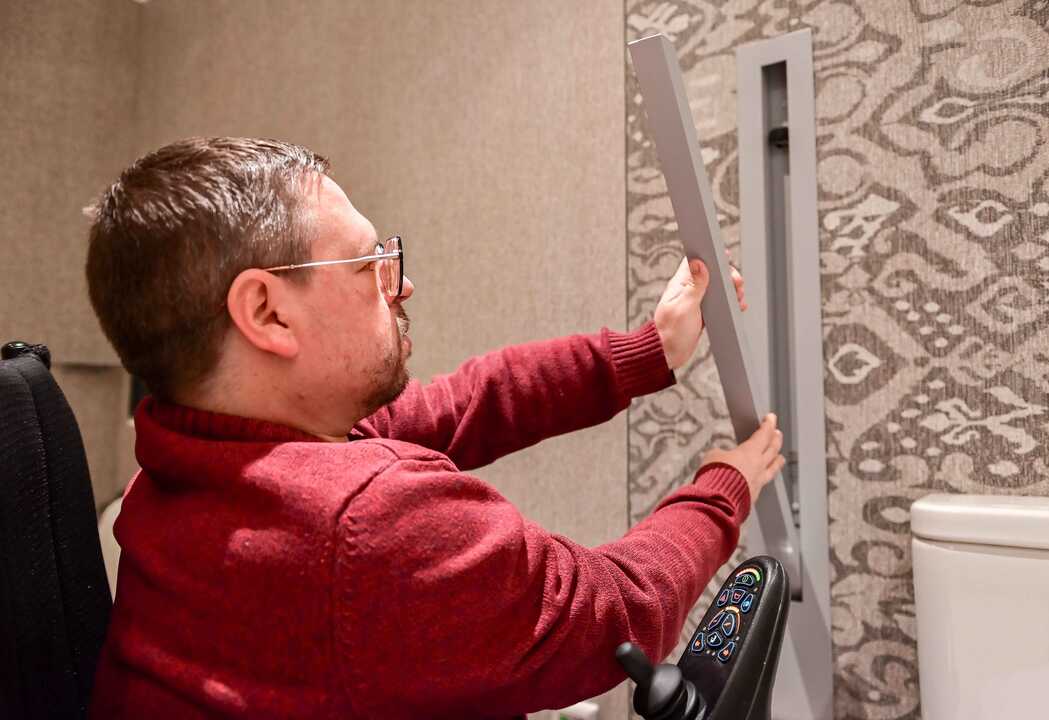 Foto 7 Guía de Accesibilidad en alojamientos hoteleros, CaixaBank e ILUNION