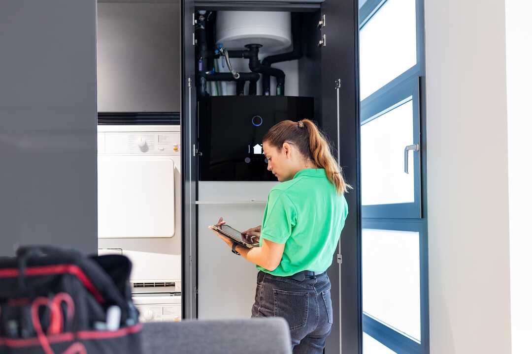 Aerotemia en vivienda indivdual