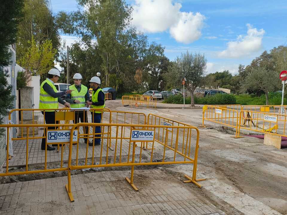 Visita obres Alcúdia