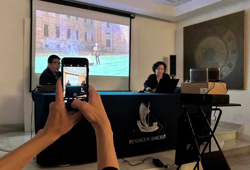 FOTO Charla Yu Depeng