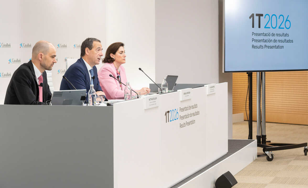 Foto 6 Presentación de Resultados CaixaBank 1T 2026