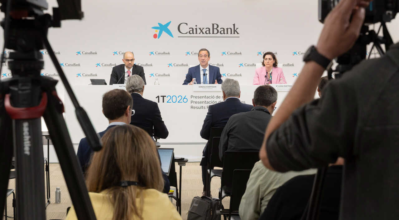 Foto 3 Presentación de Resultados CaixaBank 1T 2026