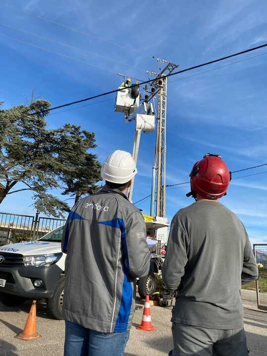Coordinacion de trabajos