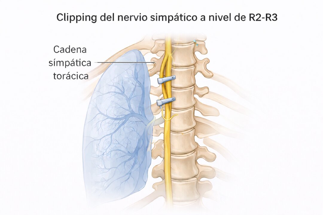 Cadena simpatica