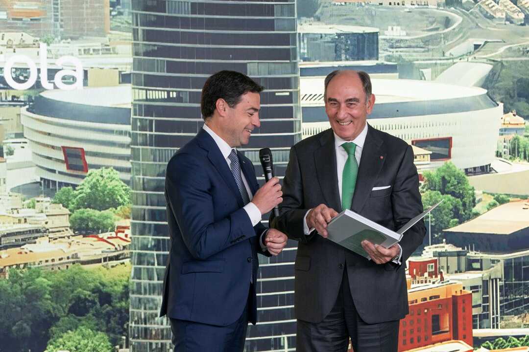 IBERDROLA 125 ANIVERSARIO Lehendakari y Galán