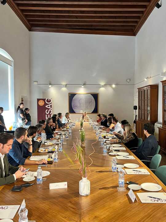 CESAG GRAUS DE COMUNICACIÓ. JORNADA AMB EMPRESES