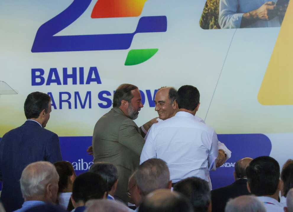 el presidente de Iberdrola y el ministro de Minas y Energía, Alexandre Silveira