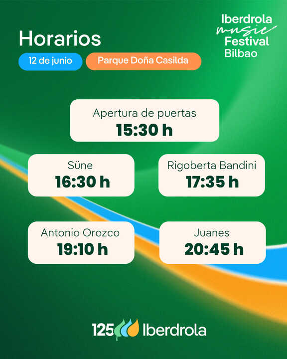 HORARIOS Y ACCESOS 125 ANIVERSARIO BILBAO-1