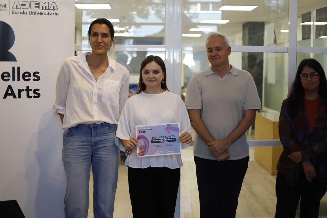 foto 2Anastasiia Okolovych, Segundo premio Antoni Maura